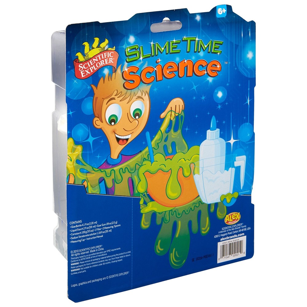 Scientific Explorer Slime Science Mini Lab