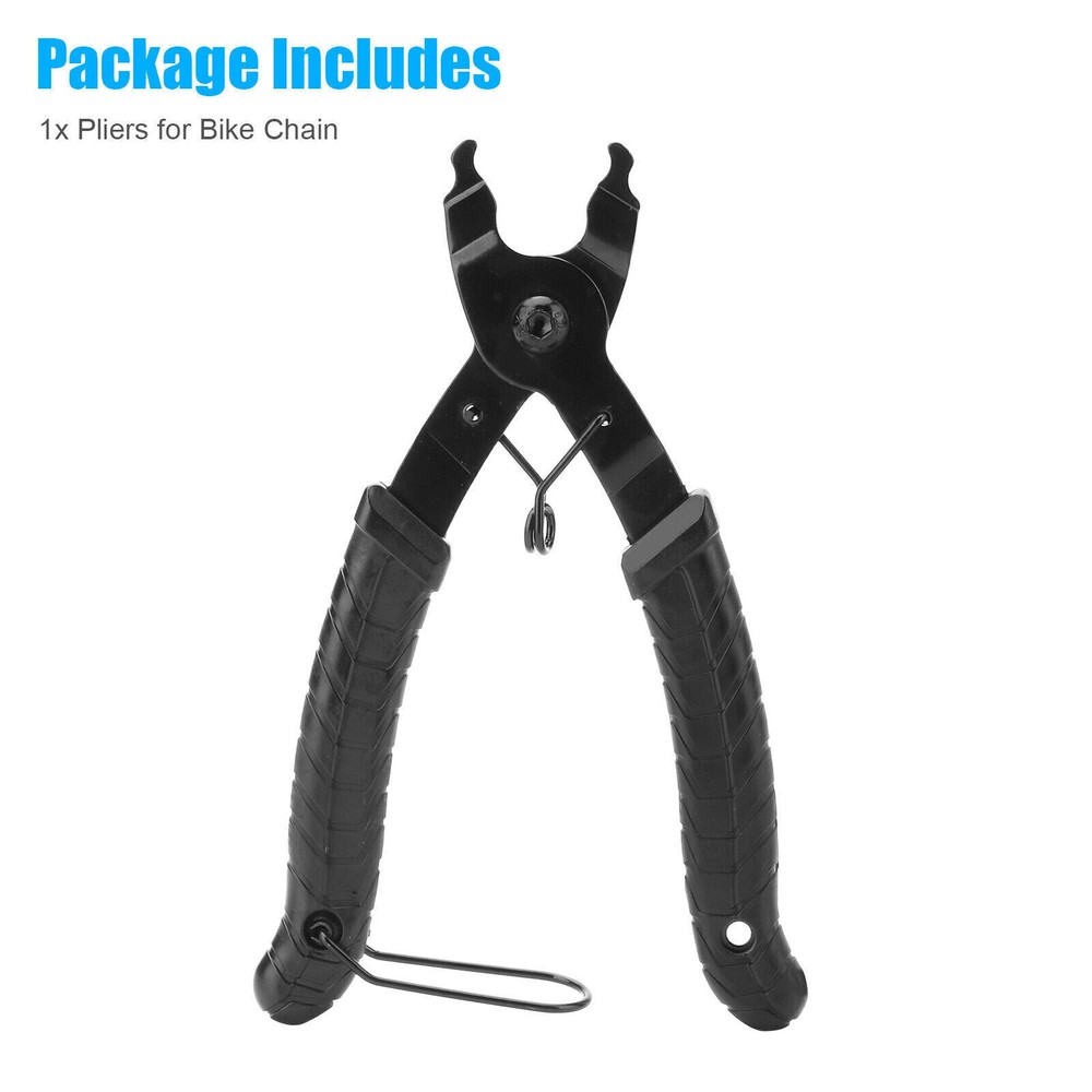 Bike Chain Link Pliers Bicycle Chain Tool Quick Link Open Close Master Link Tool