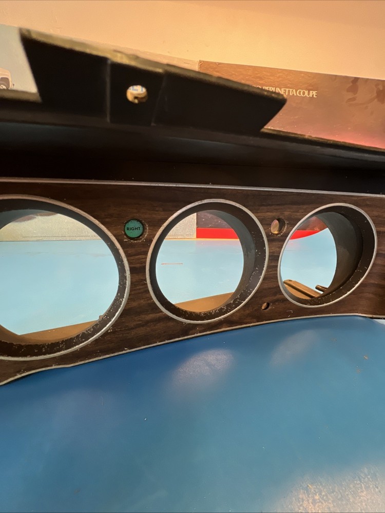 1970 Challenger RALLY DASH Instrument Panel Bezel
