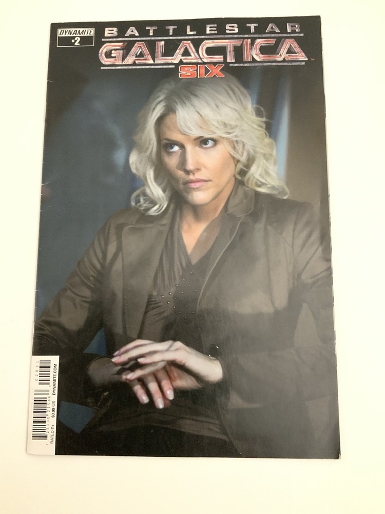 DYNAMITE  BATTLESTAR GALACTICA SIX #2