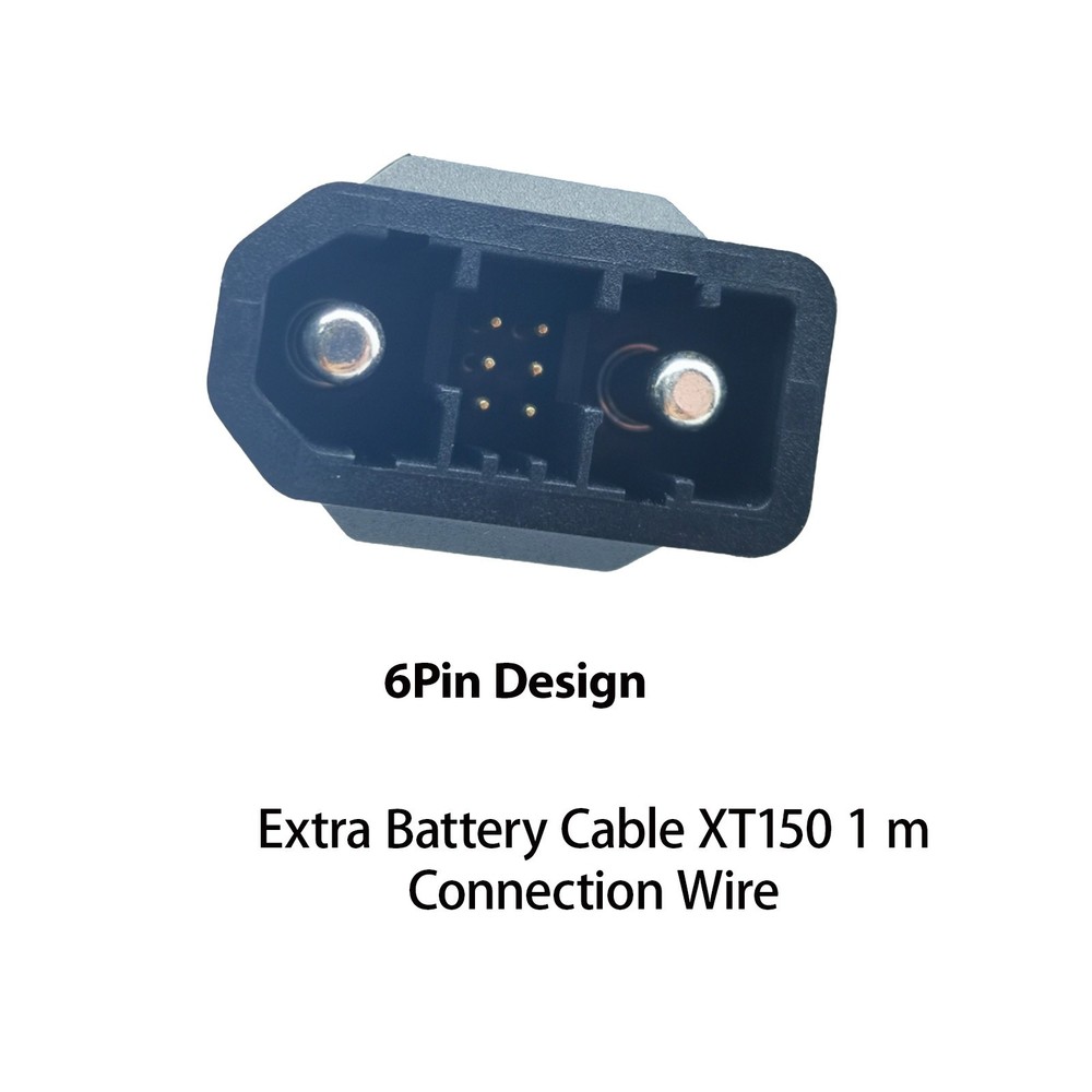Extra Battery Cable Compatible with Ecoflow Delta 2 /3 Max Wave 2/3 ( XT 150 )