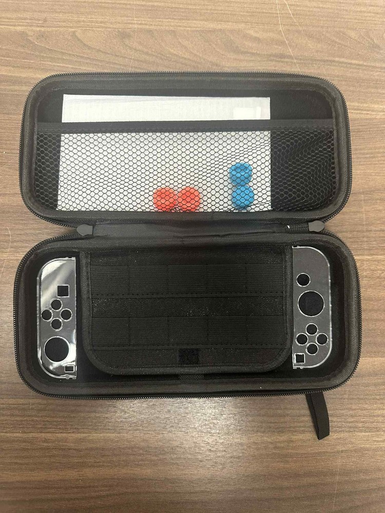 Black Rubberized Carrying Case With Additional Accessories For Original 9E