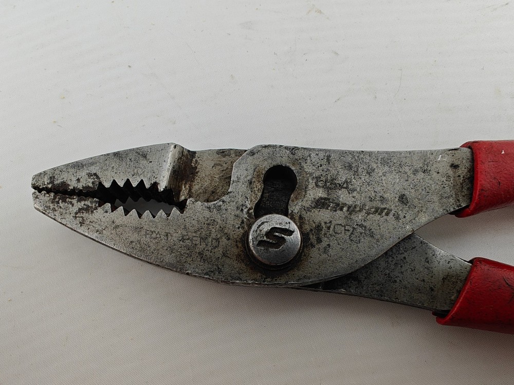 Snap On 8" Slip Joint Pliers 47CF