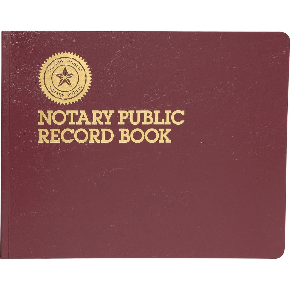 Dome® Notary Public Record Book