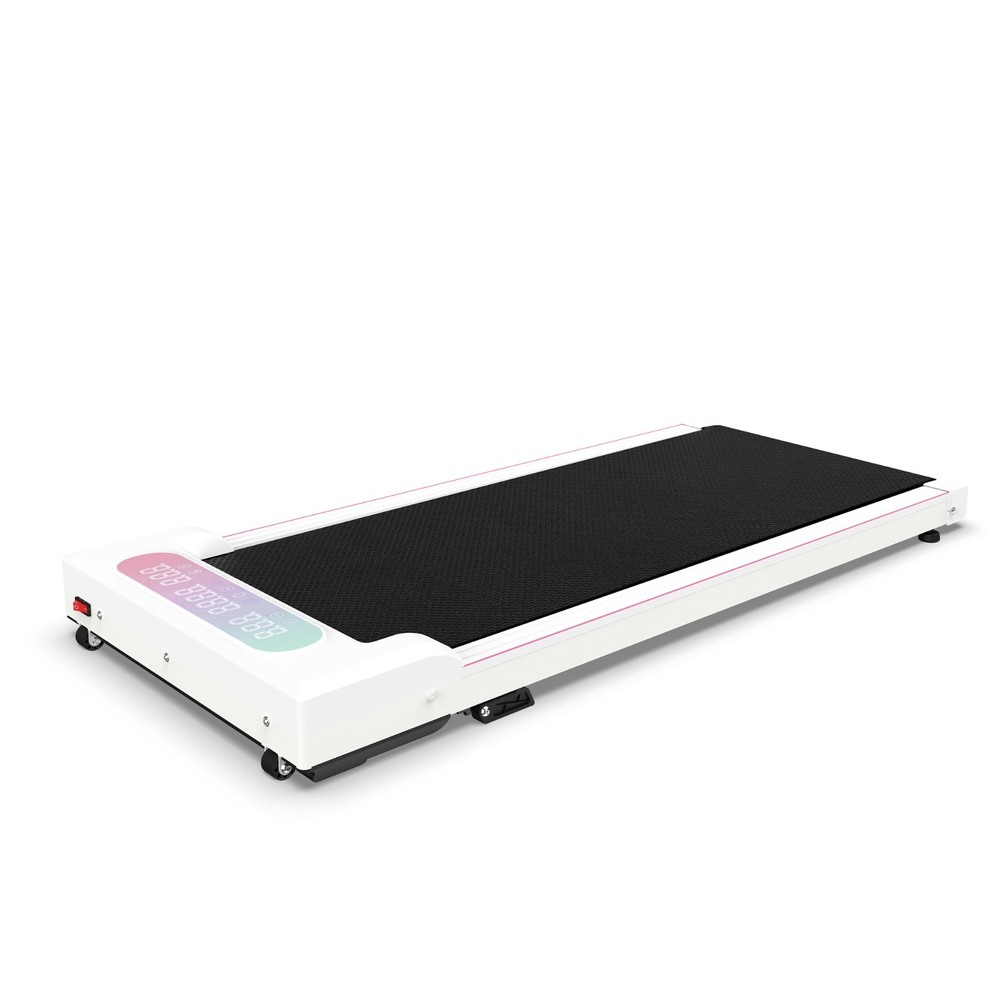 Foldable Treadmill 2.0HPPortable Under Desk Walking Vibration Pad Remote Control