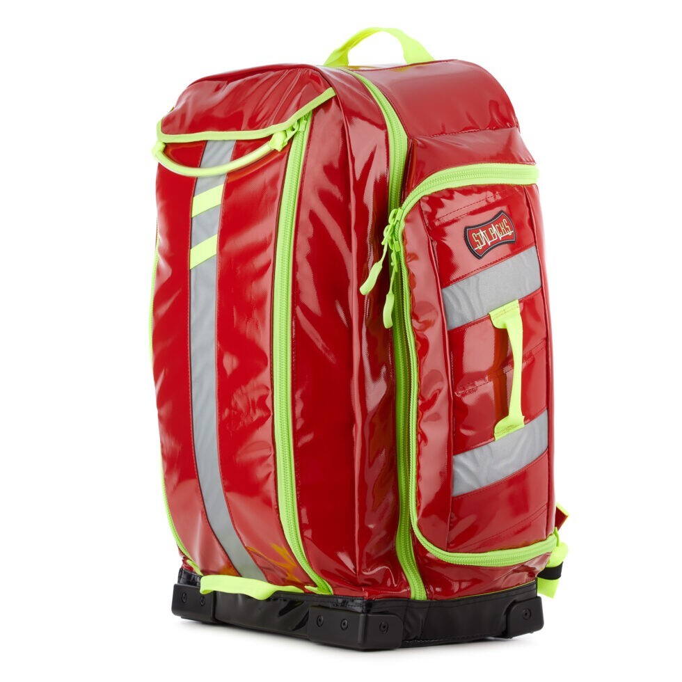STAT PACKS G3+ BREATHER G35008RE O2 Backpack - Red