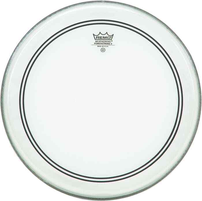 Remo Powerstroke P3 Clear Drumhead 10"