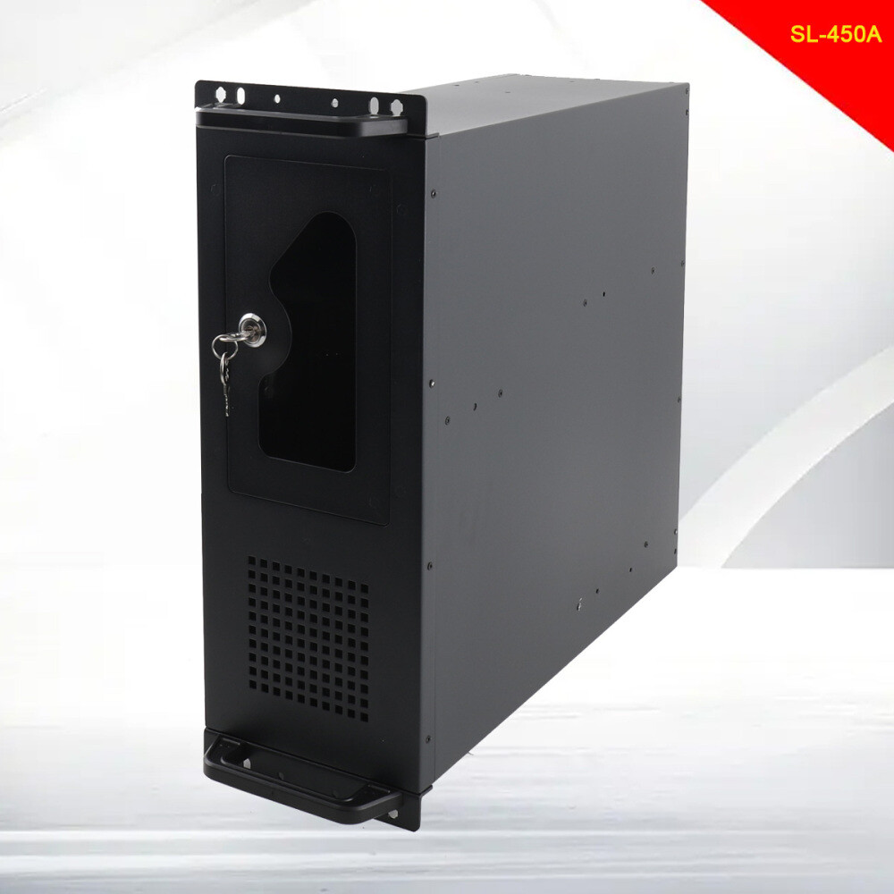 4U Server Computer Chassis Rackmount Case w/Fan | 7X3.5" HDD Bays 2X5.25" Driver