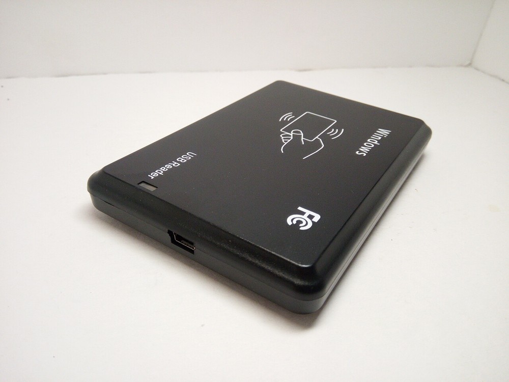 125Khz USB RFID Smart Card Reader Portable Contactless Proximity Sensor EM4100