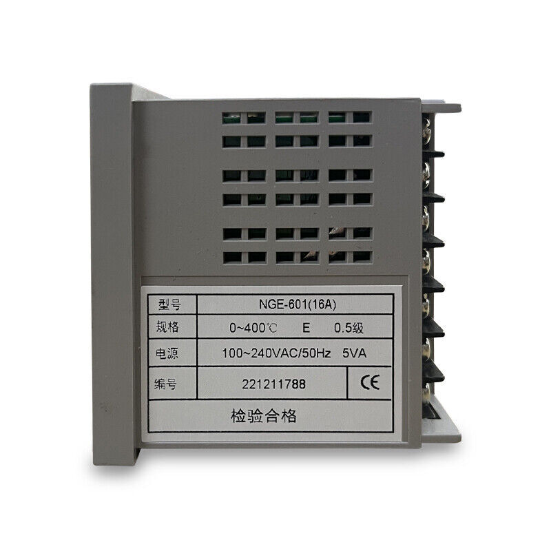 0-300℃ Temperature Controller Quad Square For FR-900/770 Continuous Bag Sealer