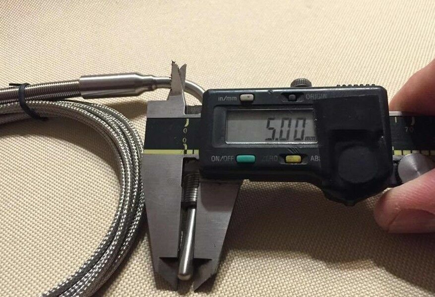 Pyrometer Gauges Replacement Exhaust Gas Temperature EGT Probe