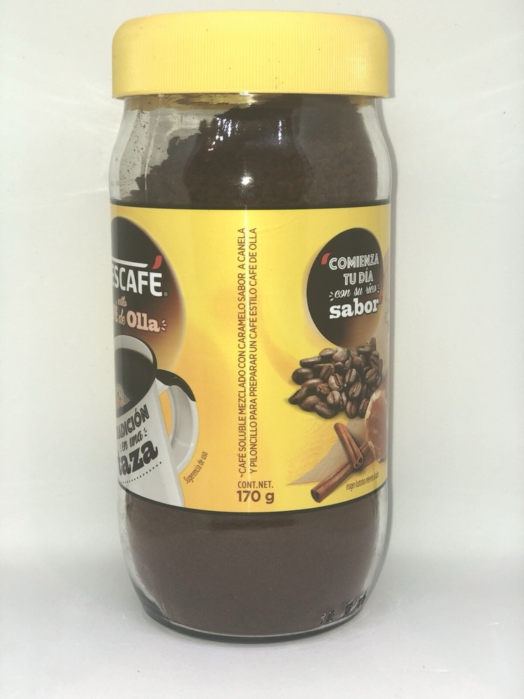 NESCAFE CAFE DE LA OLLA INSTANT COFFEE 2:pack 170/EACH 🇲🇽