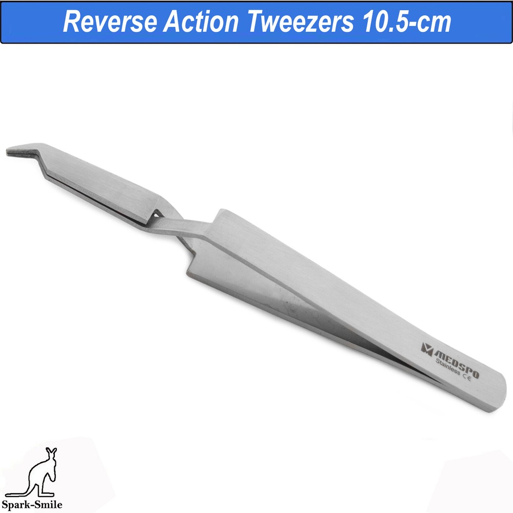 Dental Bracket Holding Placing Removing Reverse Action Orthodontic Instruments