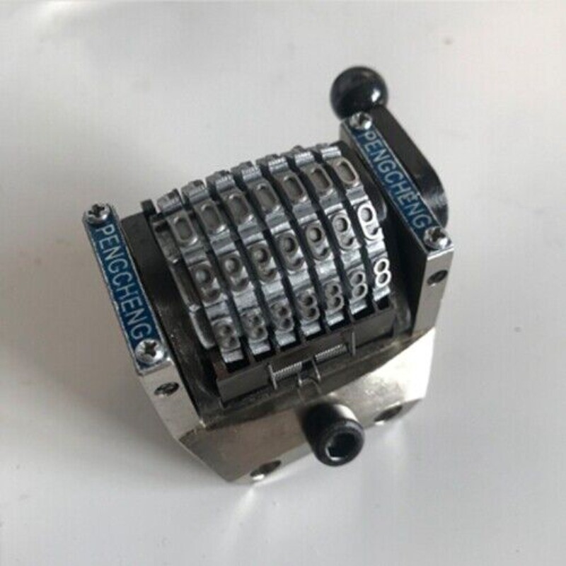 New 7 digits numbering machine printing press encoder wheel rotates reversely