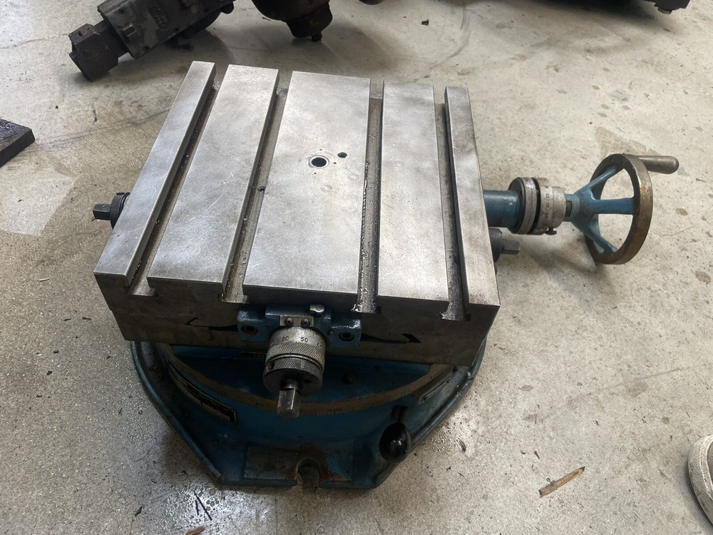 Troyke DMT-15 Rotary Cross Slide Table