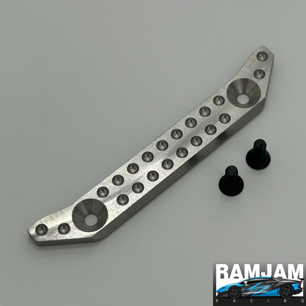 Arrma Limitless v2 Titanium Front Skid Plate