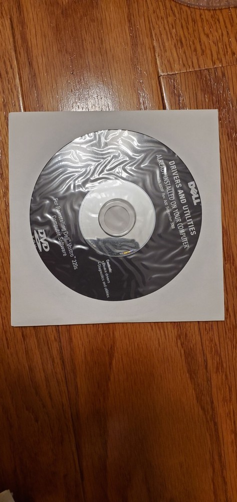 OEM Dell Vostro 220s Driver and Utilities CD