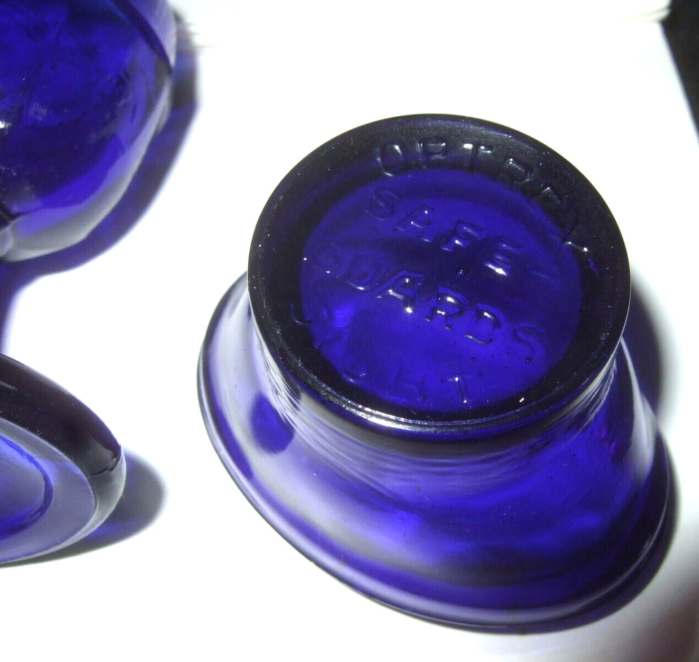 Cobalt Optical Eye Cups VTG