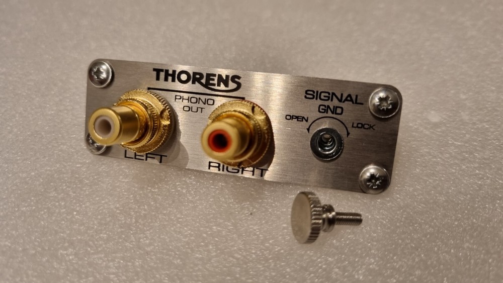 THORENS RCA signal connector For Turntable - high quality