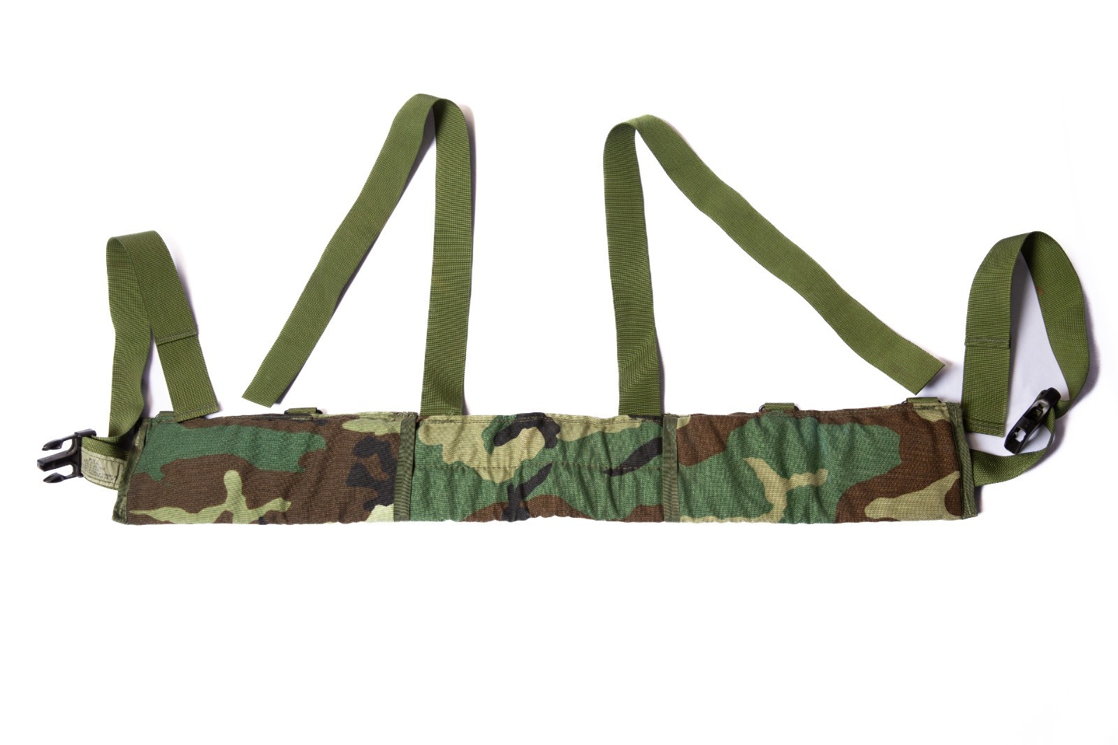 USGI MOLLE Utility Belt SDS M81 Woodland Camo