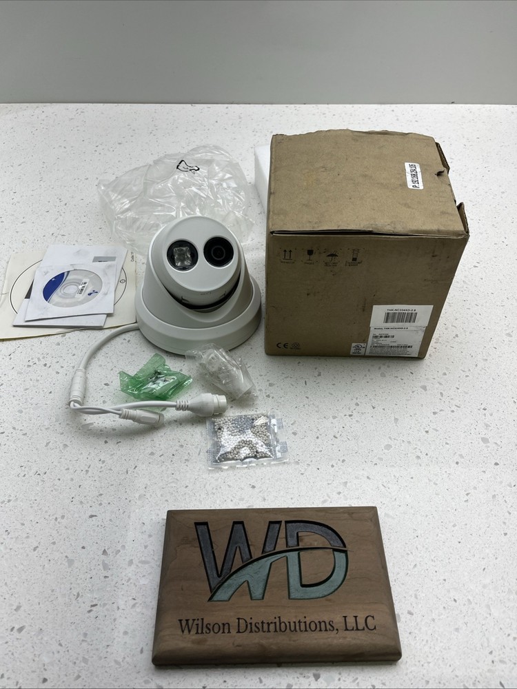 THK-NC334XD-2.8 FIXED TURRET NETWORK CAMERA 2.8mm