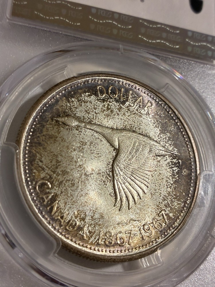 1967 Canada Dollar PCGS MS64