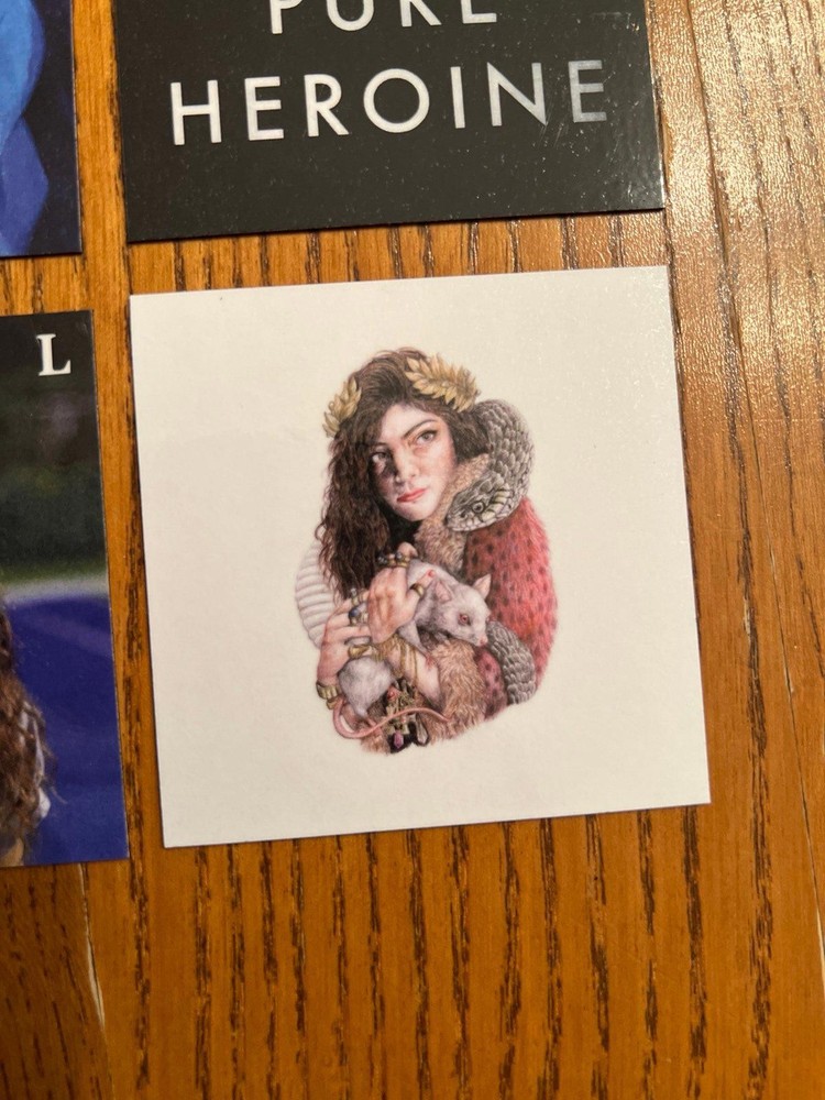 Lorde fridge magnets
