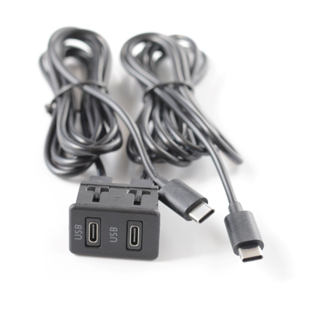 Avoid Clutter Efficiently Use Space with 145cm Type C Interface Socket