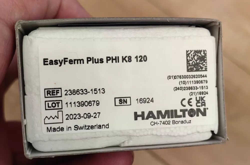 1pcs EasyFerm Plus PHI K8 120 238633-1513 PH electrode