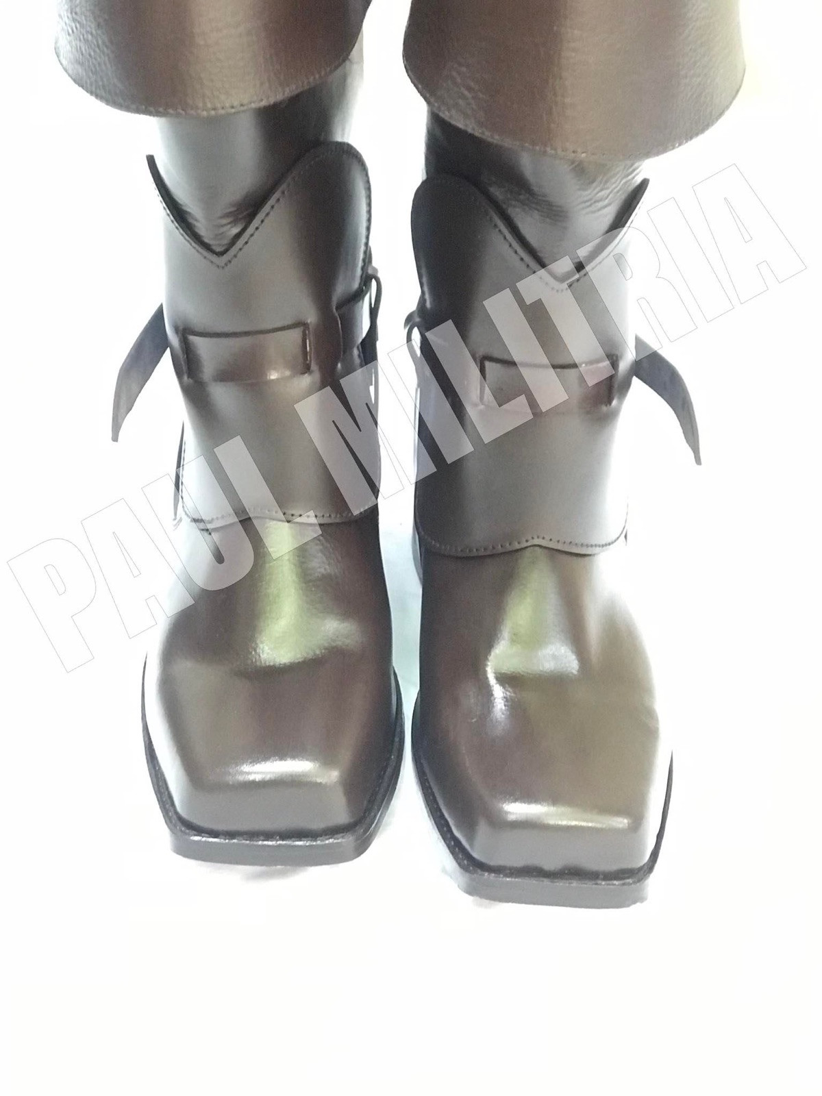 Musketeer Boots (Brown)