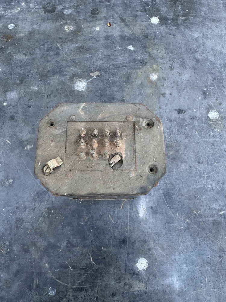 UTC VM2 VM-2 VARIMATCH MODULATION TRANSFORMER 20W - 60W