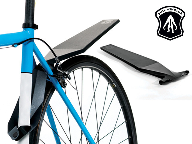 Full Windsor Quickfix Rear Fender - Black