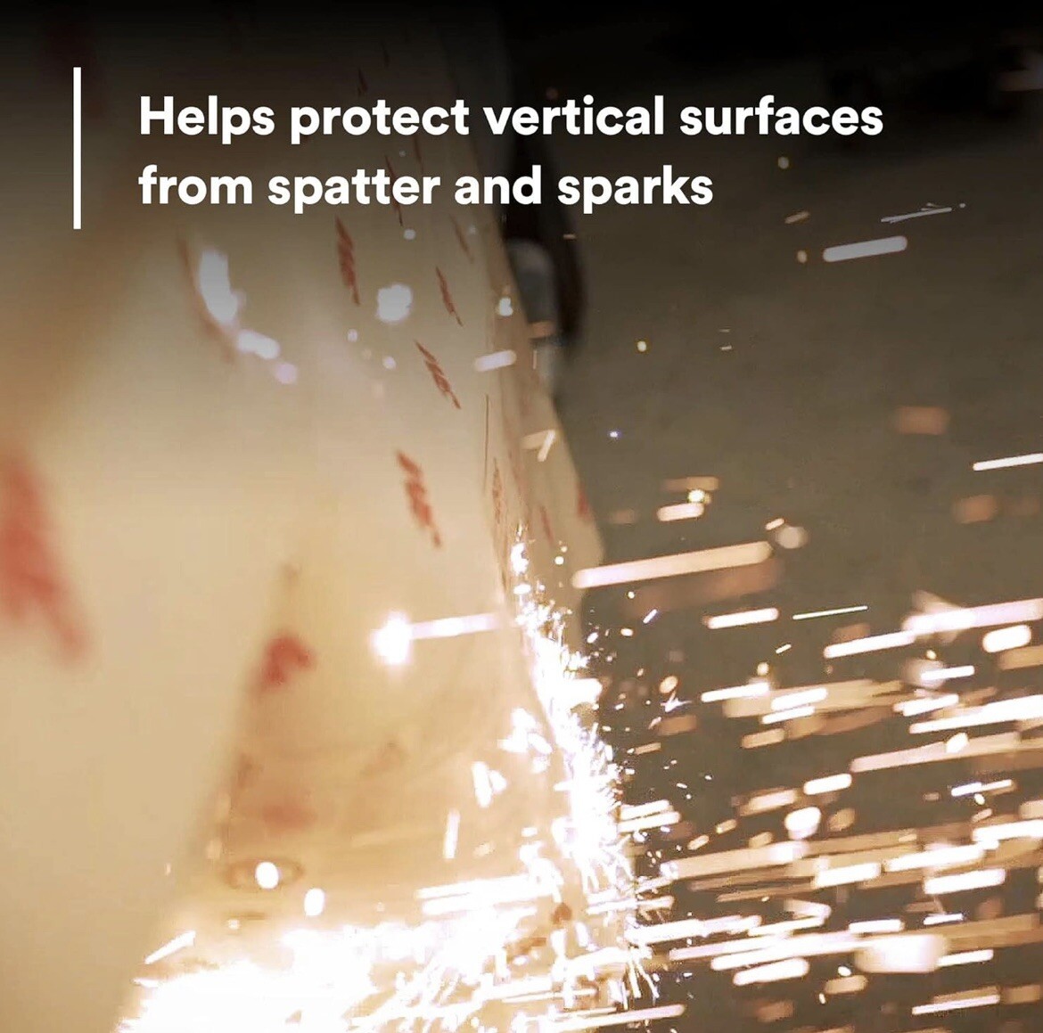 3M 05916 Welding and Spark Deflection Paper (2 ft x 150 ft)