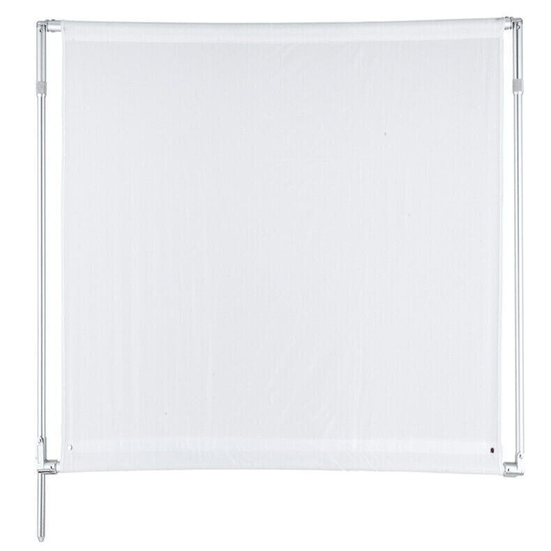 4x4' 48x48'' Foldable Portable Flag Frame with Diffusion Soften Grid Fabric