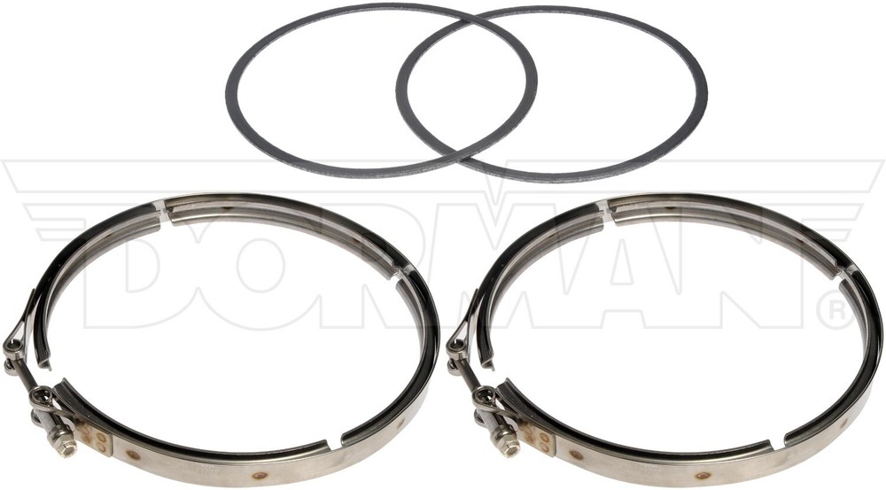 For 2016 Thomas Saf-T-Liner Dorman Diesel Particulate Filter (DPF) Hardware Kit