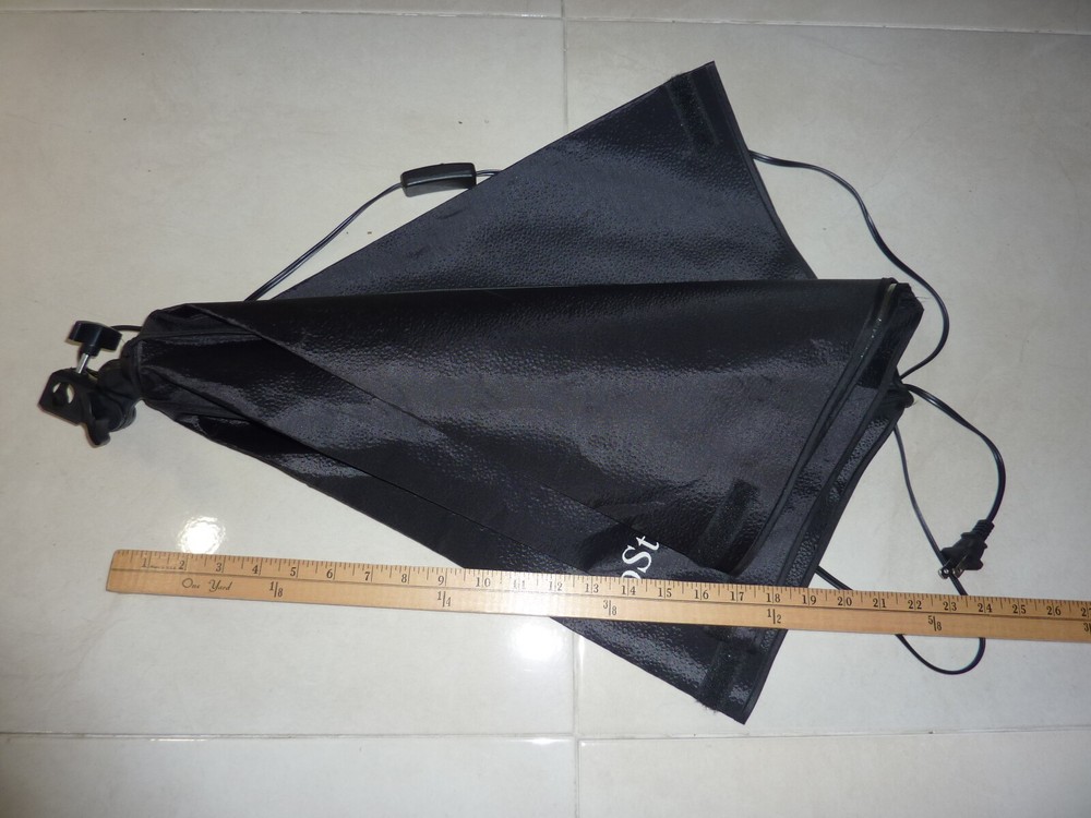 LIMOSTUDIO Photo Studio Soft Lighting 23" Square Umbrella