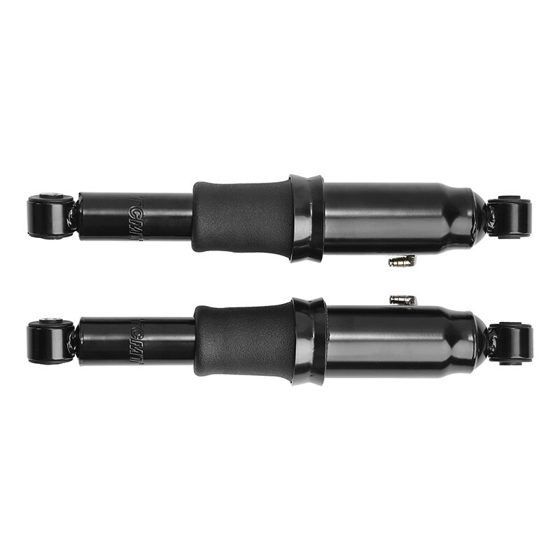 Rear Air Ride Suspension W/ Air Tank Fit For Harley Touring Road Glide 1994-2024