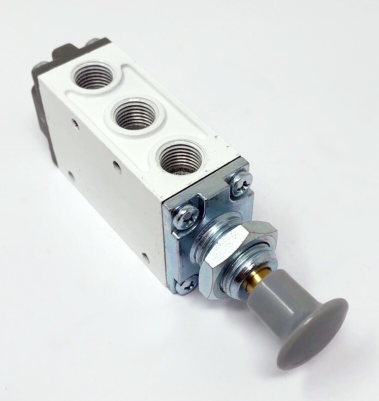 PTO Pull/Push External Control Air Switch Valve Dash Mounted