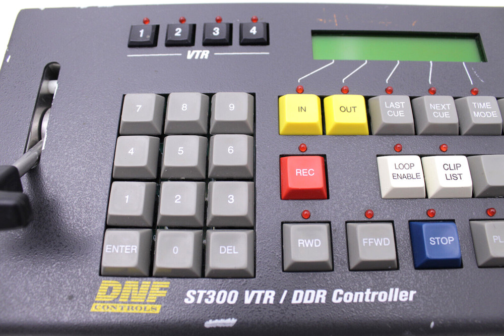 DNF Controls ST300 VTR/ DDR Controller Power Tested Parts Only