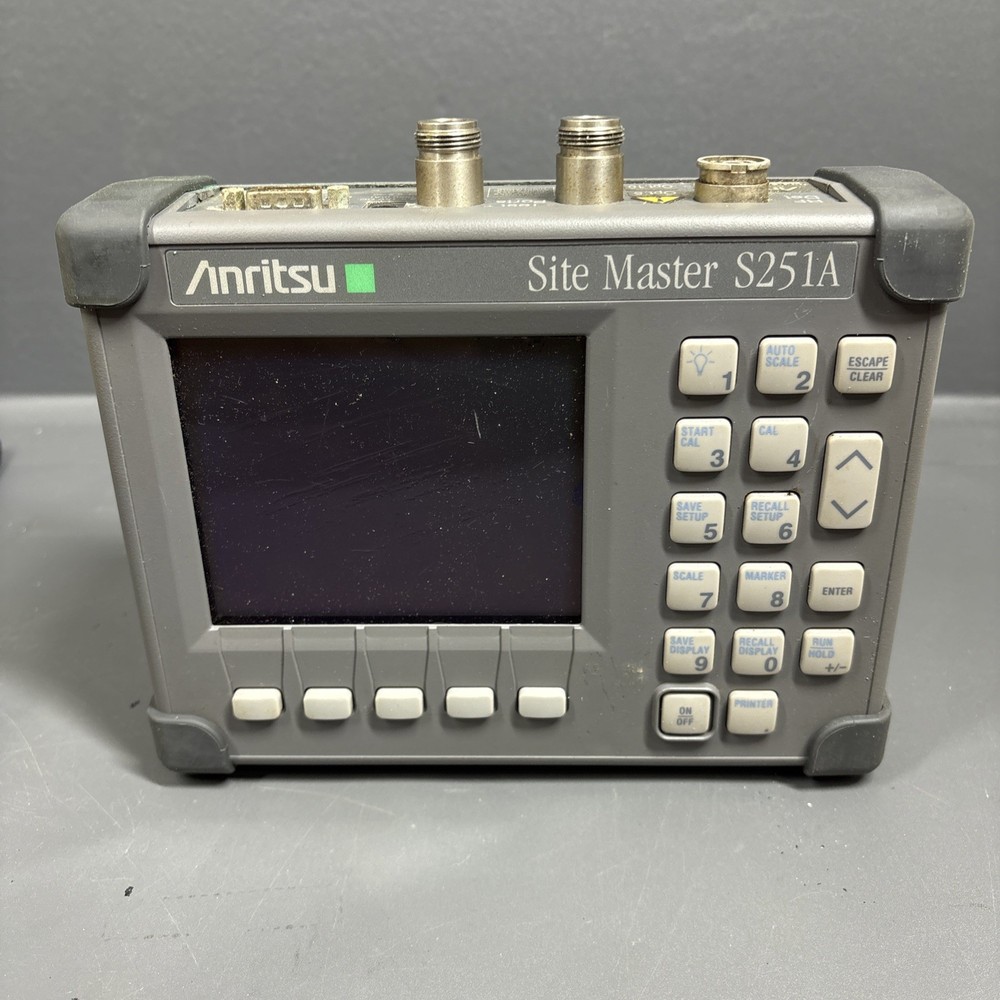 Anritsu S251A SiteMaster serial 839024