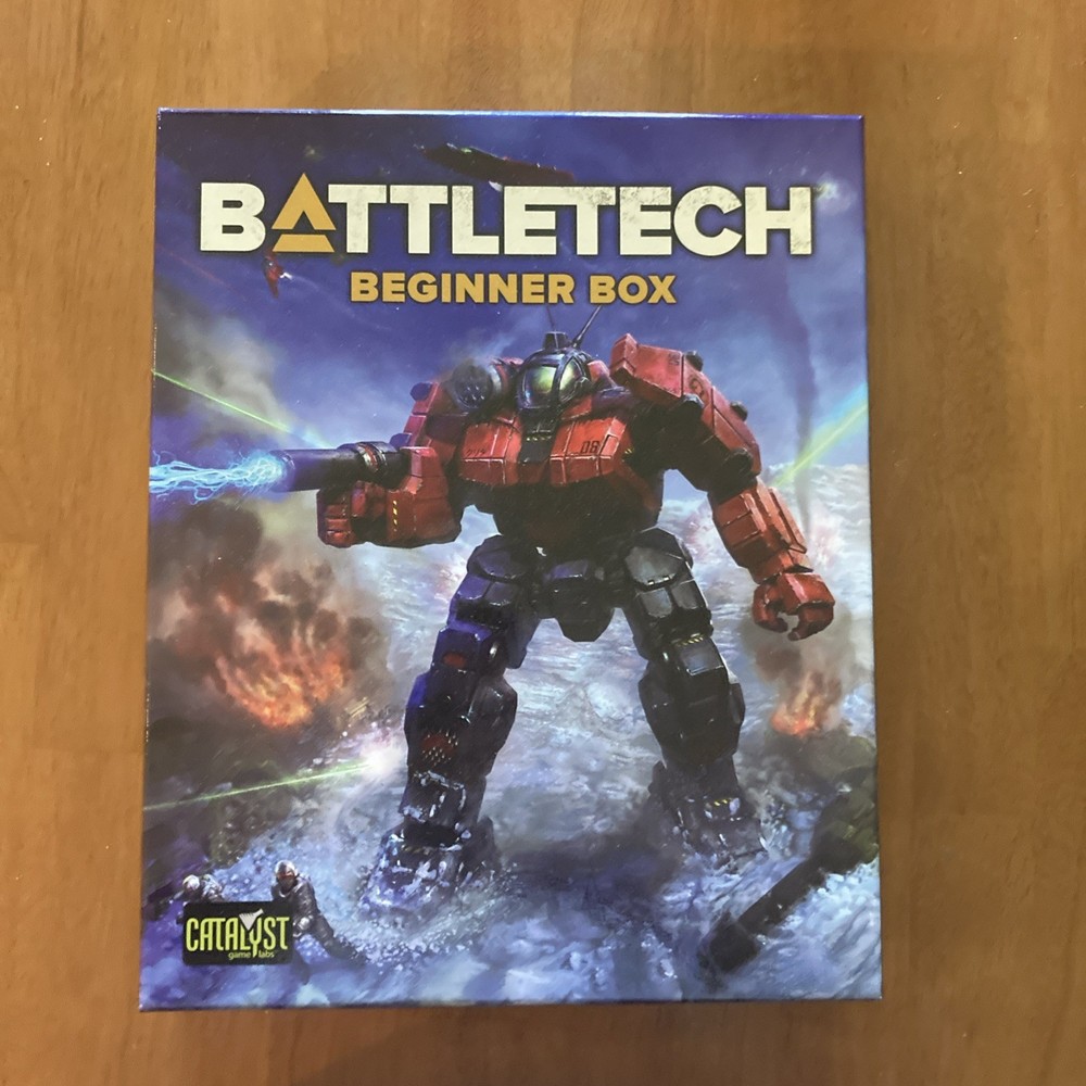 Battletech Beginner Box Catalyst Topps 2018 Comes With 2 Miniatures
