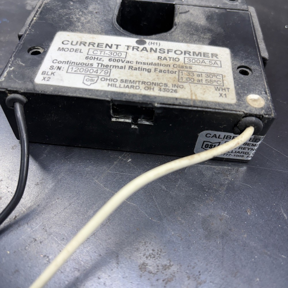 X3, FLEX-CORE CTI-300 SPLIT CORE. CURRENT TRANSFORMER, 300/5A