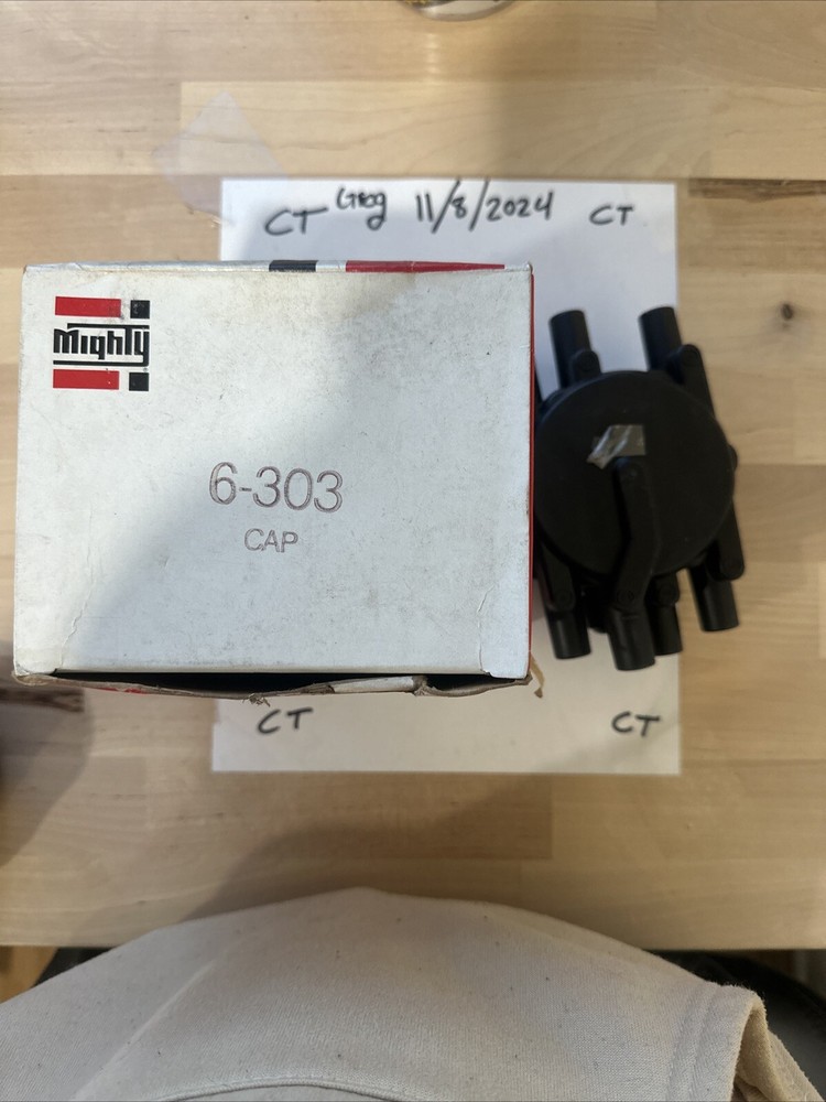 Distributor Cap Mighty 6-396