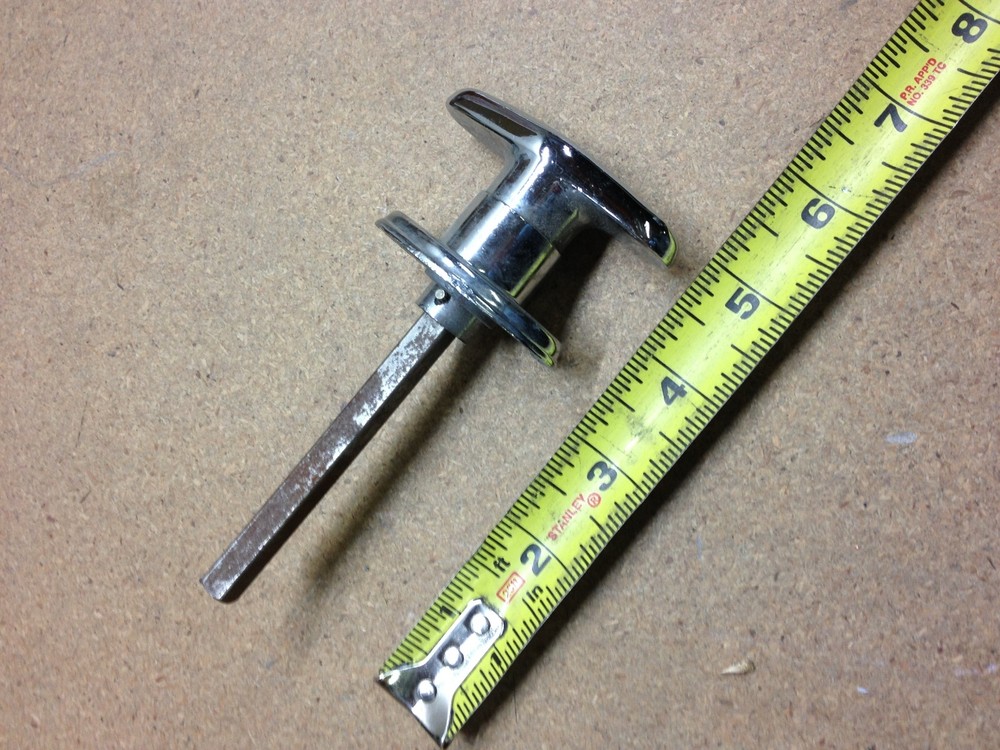 Chrome Panel Handle