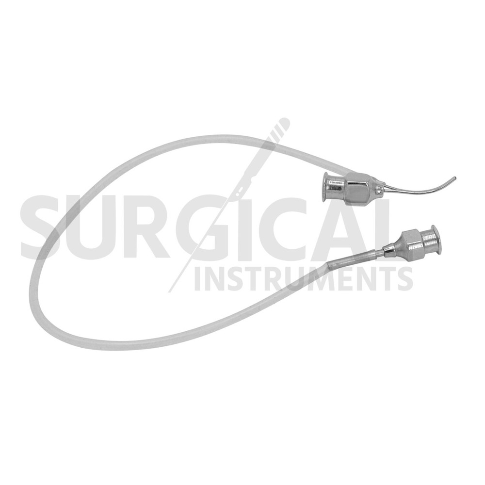 3 Pcs Simcoe Irrigating/Aspirating Cannula EYE 23 gauge Instruments German Grade