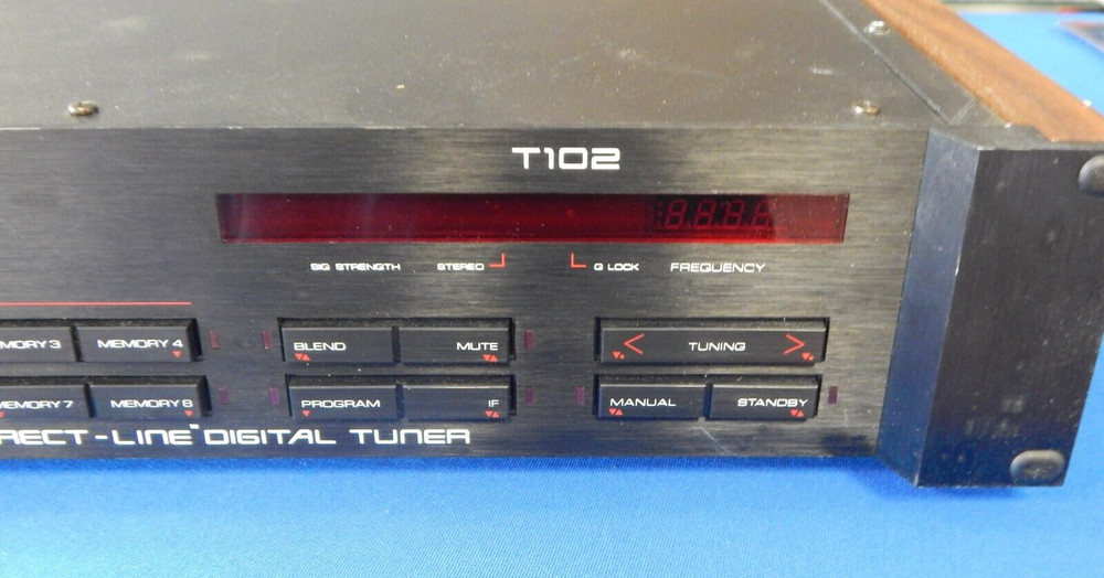 SAE T102 Computer Direct Line Digital Tuner