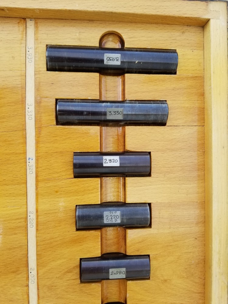 PRECISION GAGE. Co. PRECISION END MEASURING RODS