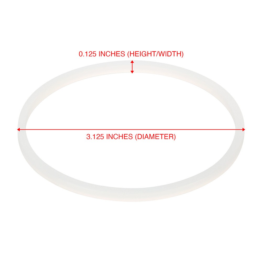 8 Pack Gaskets Replacement Part for Magic Bullet MB-1001 Blenders