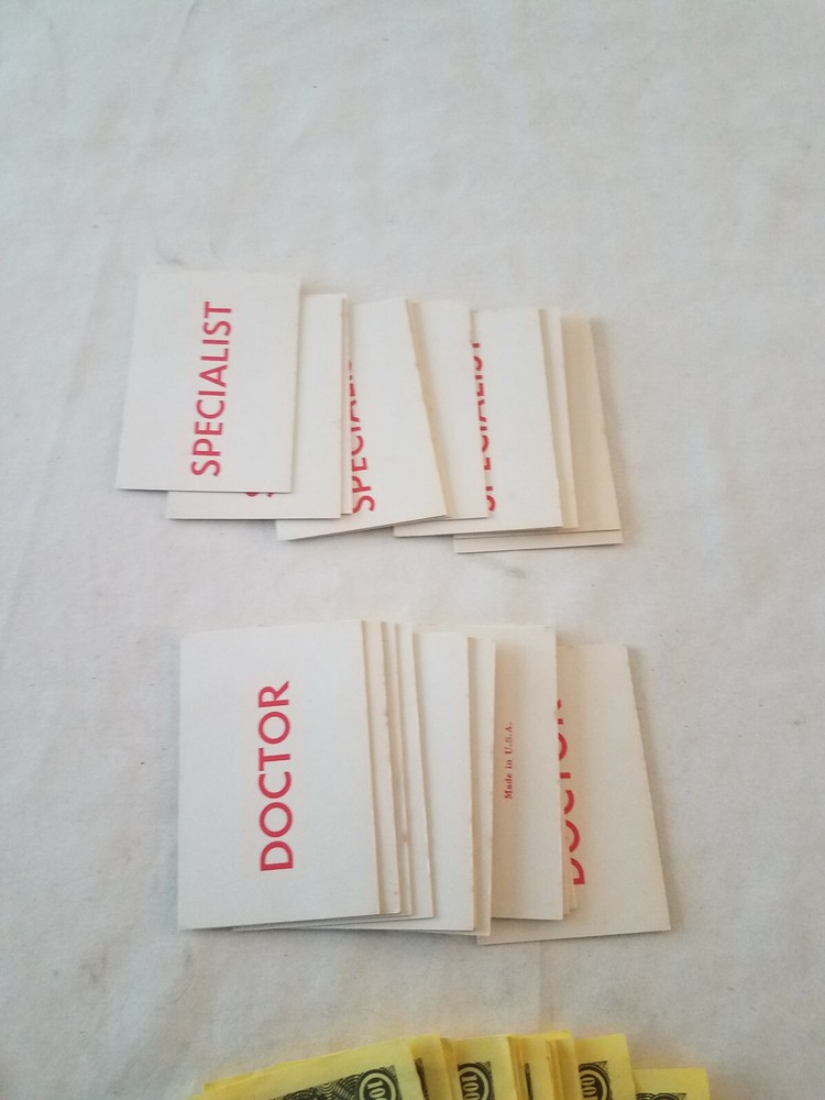 vintage operation milton bradley replacement pieces 1965