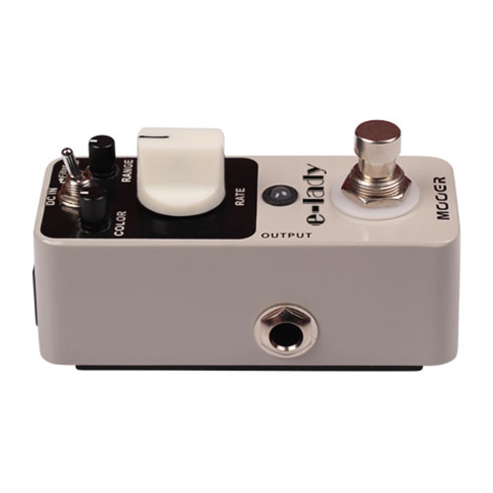 Mooer E-Lady Analog Flanger Micro Guitar Effects Pedal